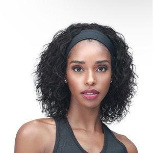 10” Head Band Water Wave Wig